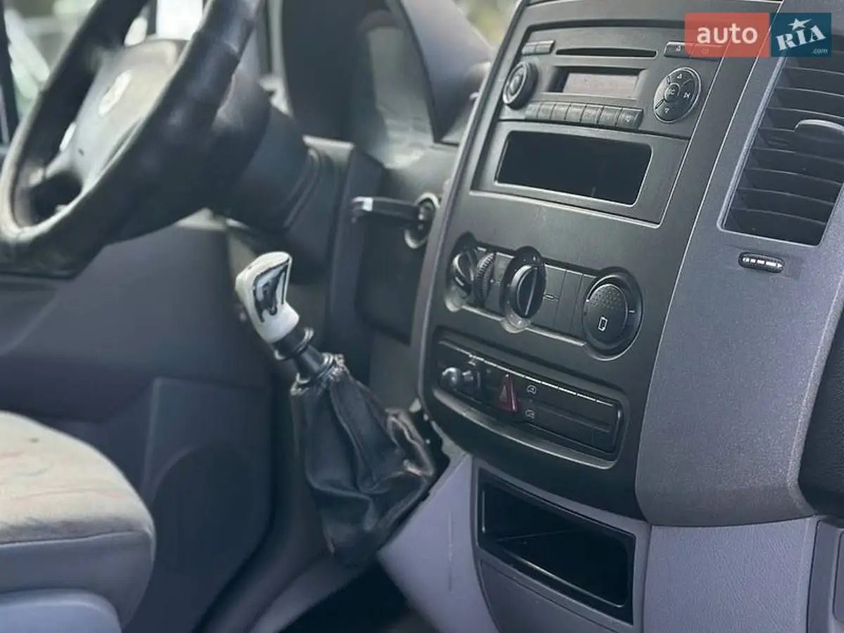 Volkswagen Crafter 2007 (Фольксваген Крафтер) — фото 14 з 14