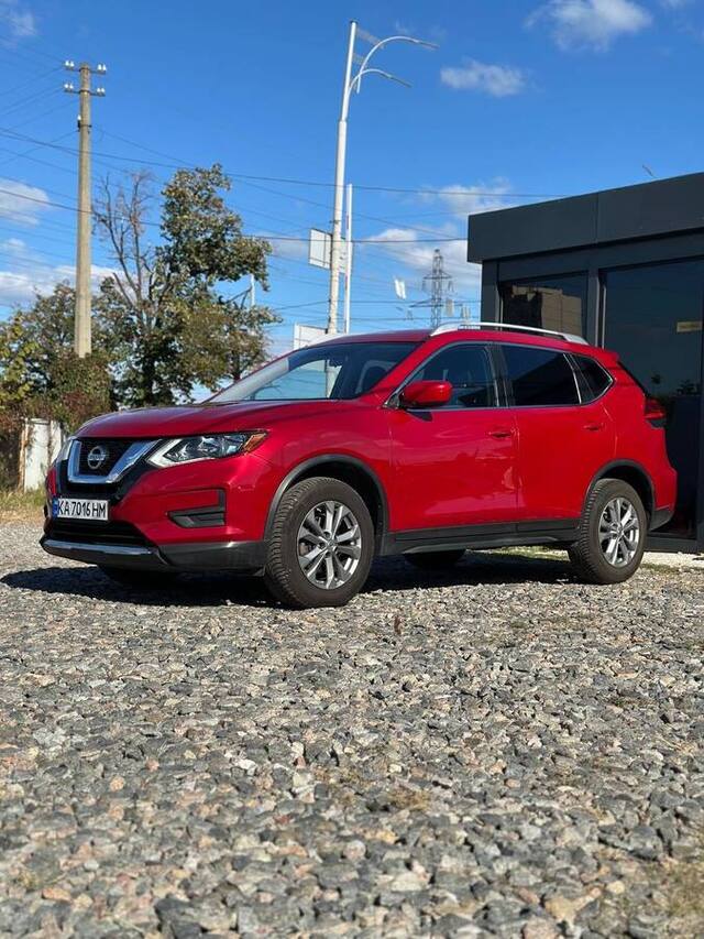 Nissan Rogue 2016 (Ніссан Роуг) — фото 1 з 5