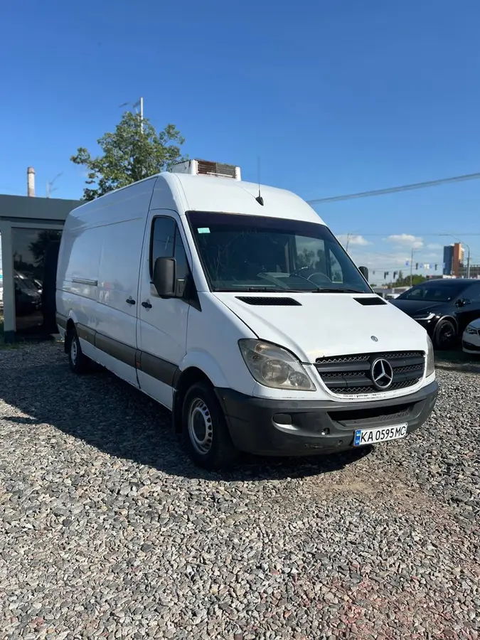 Mercedes-Benz Sprinter 2008 (Мерседес-Бенц Спрінтер) — фото 13 з 20