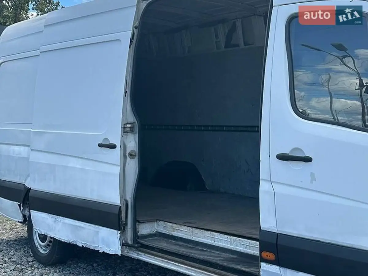 Volkswagen Crafter 2007 (Фольксваген Крафтер) — фото 12 з 14
