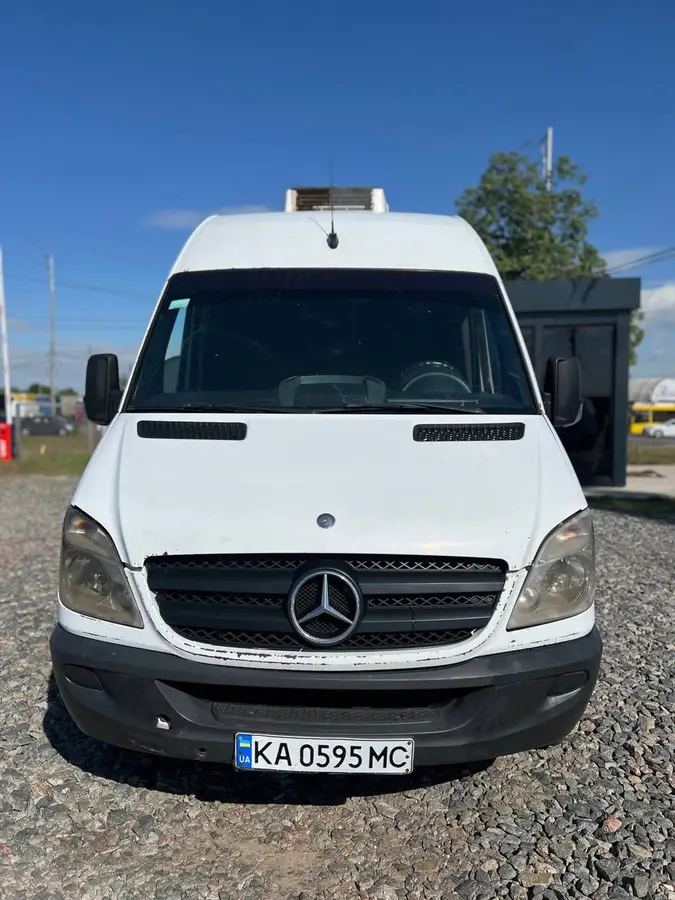Mercedes-Benz Sprinter 2008 (Мерседес-Бенц Спрінтер) — фото 4 з 20