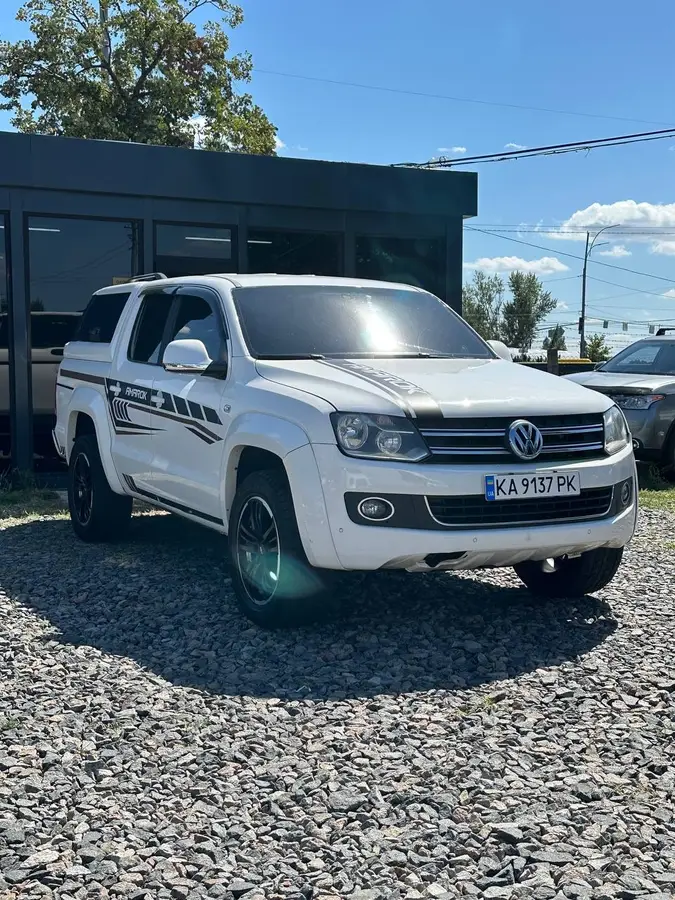 Volkswagen Amarok 2012 (Фольксваген Амарок) — фото 3 з 23