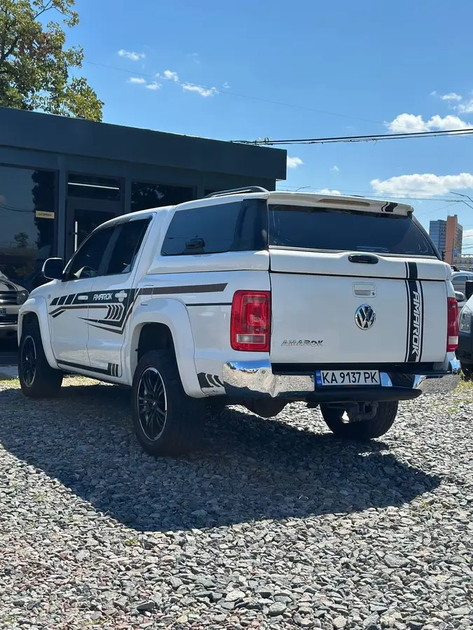 Volkswagen Amarok 2012 (Фольксваген Амарок) — фото 19 з 23