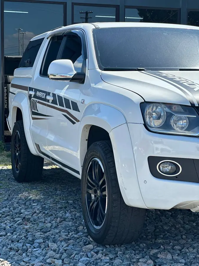 Volkswagen Amarok 2012 (Фольксваген Амарок) — фото 4 з 23