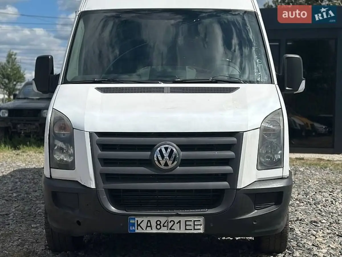 Volkswagen Crafter 2007 (Фольксваген Крафтер) — фото 2 з 14