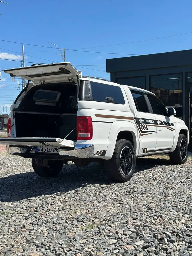 Volkswagen Amarok 2012 (Фольксваген Амарок) — фото 21 з 23