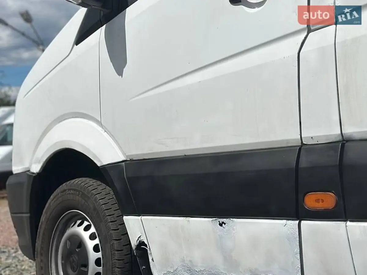 Volkswagen Crafter 2007 (Фольксваген Крафтер) — фото 5 з 14