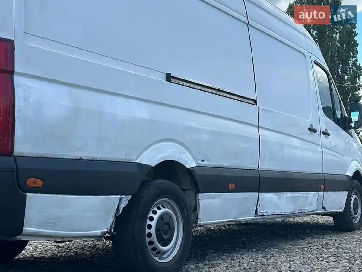 Volkswagen Crafter 2007 (Фольксваген Крафтер) — фото 11 з 14