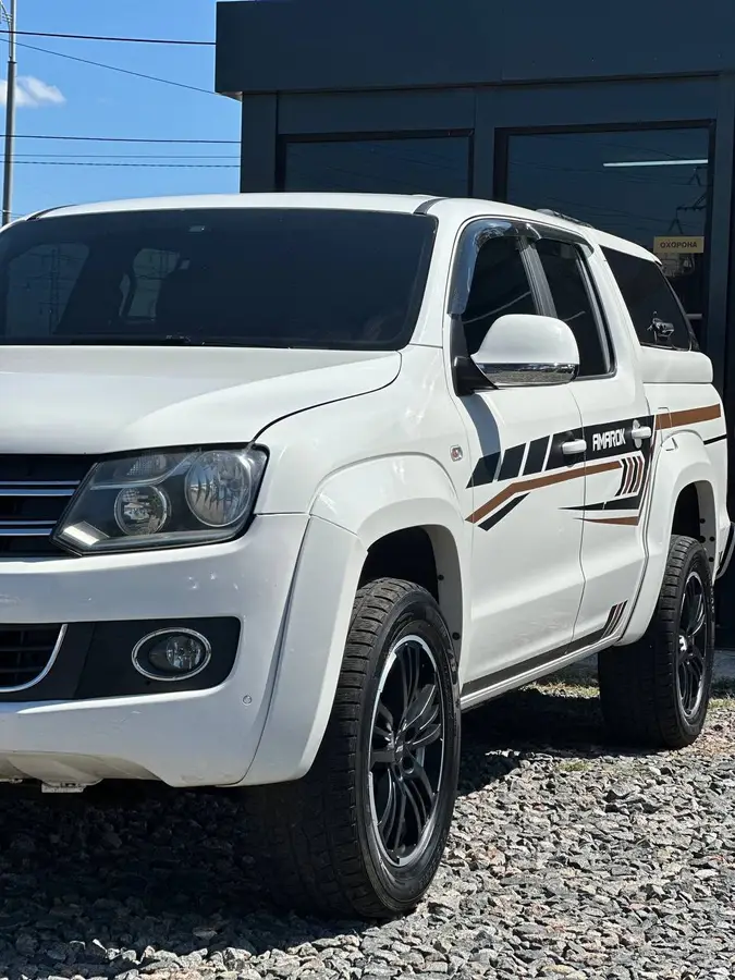 Volkswagen Amarok 2012 (Фольксваген Амарок) — фото 5 з 23