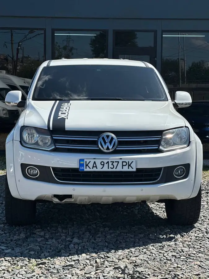 Volkswagen Amarok 2012 (Фольксваген Амарок) — фото 2 з 23