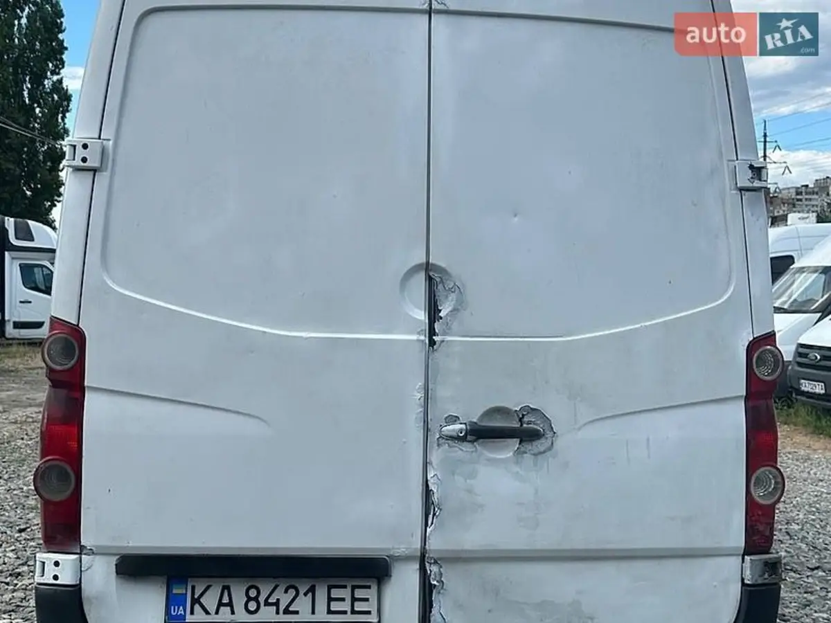 Volkswagen Crafter 2007 (Фольксваген Крафтер) — фото 7 з 14