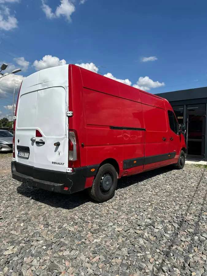 Opel Movano 2010 (Опель Мовано) — фото 15 з 17