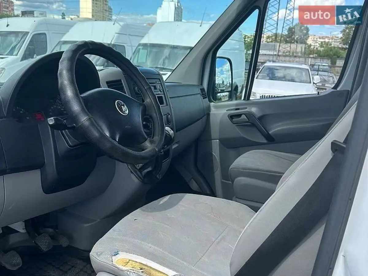 Volkswagen Crafter 2007 (Фольксваген Крафтер) — фото 4 з 14