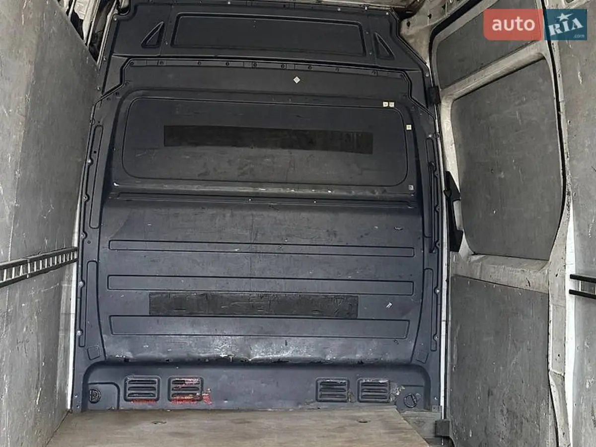 Volkswagen Crafter 2007 (Фольксваген Крафтер) — фото 9 з 14