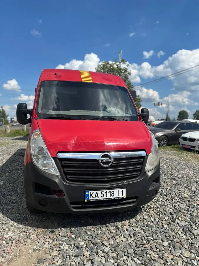 Opel Movano 2010 (Опель Мовано) — фото 2 з 17