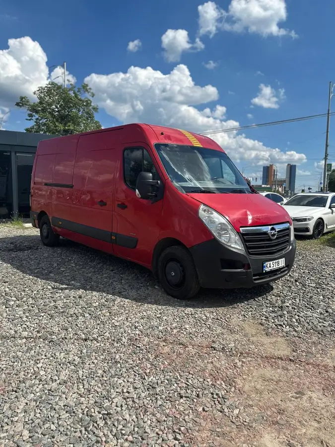 Opel Movano 2010 (Опель Мовано) — фото 3 з 17