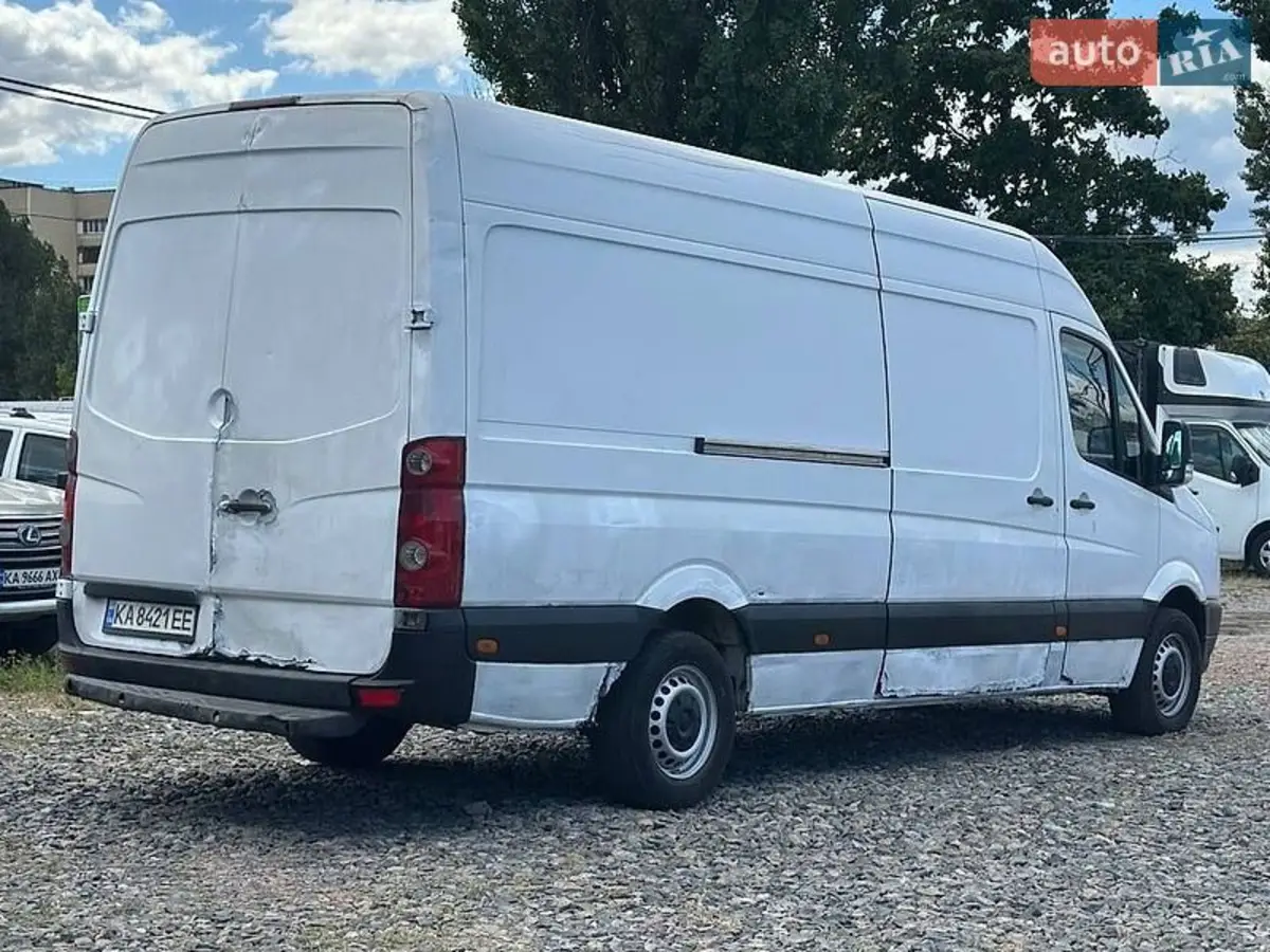 Volkswagen Crafter 2007 (Фольксваген Крафтер) — фото 10 з 14