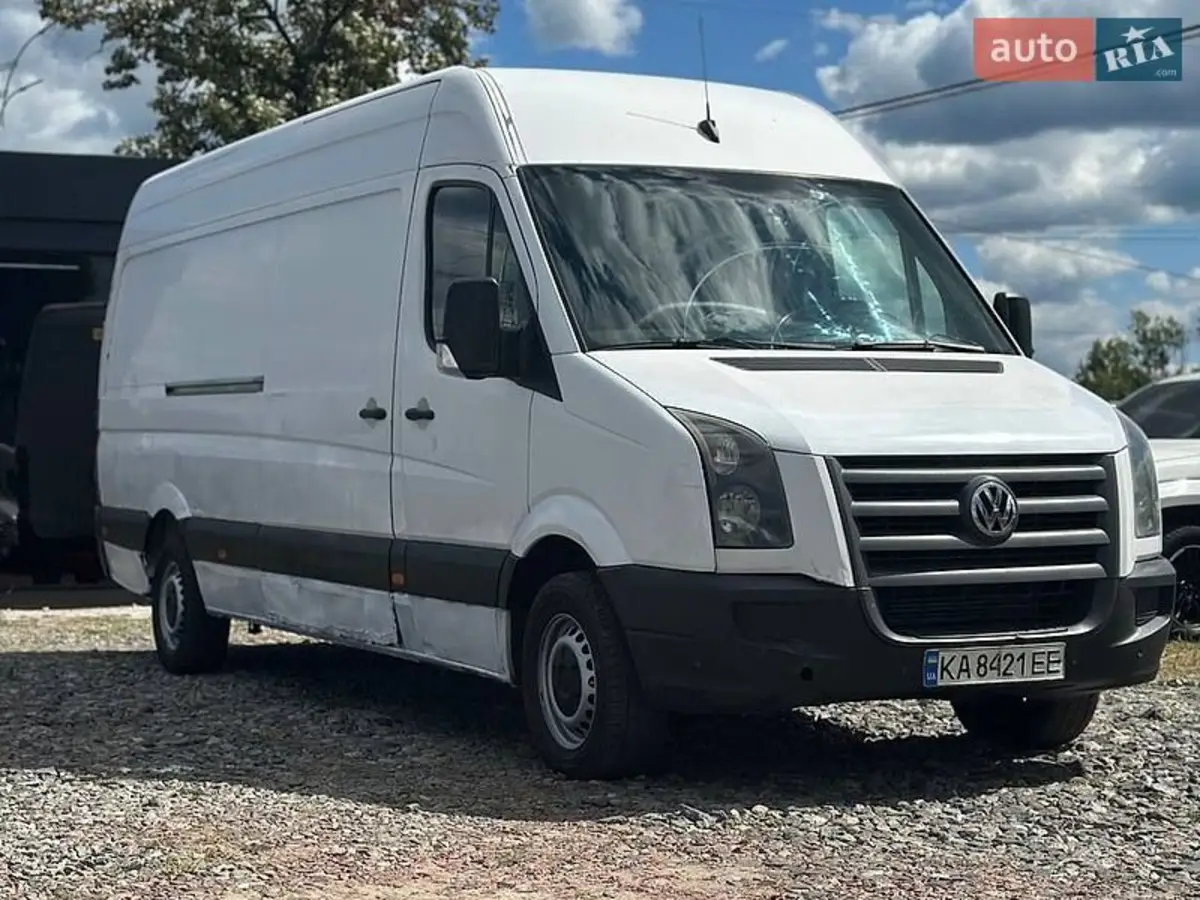 Volkswagen Crafter 2007 (Фольксваген Крафтер) — фото 3 з 14