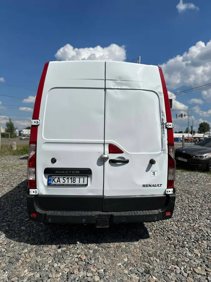 Opel Movano 2010 (Опель Мовано) — фото 11 з 17