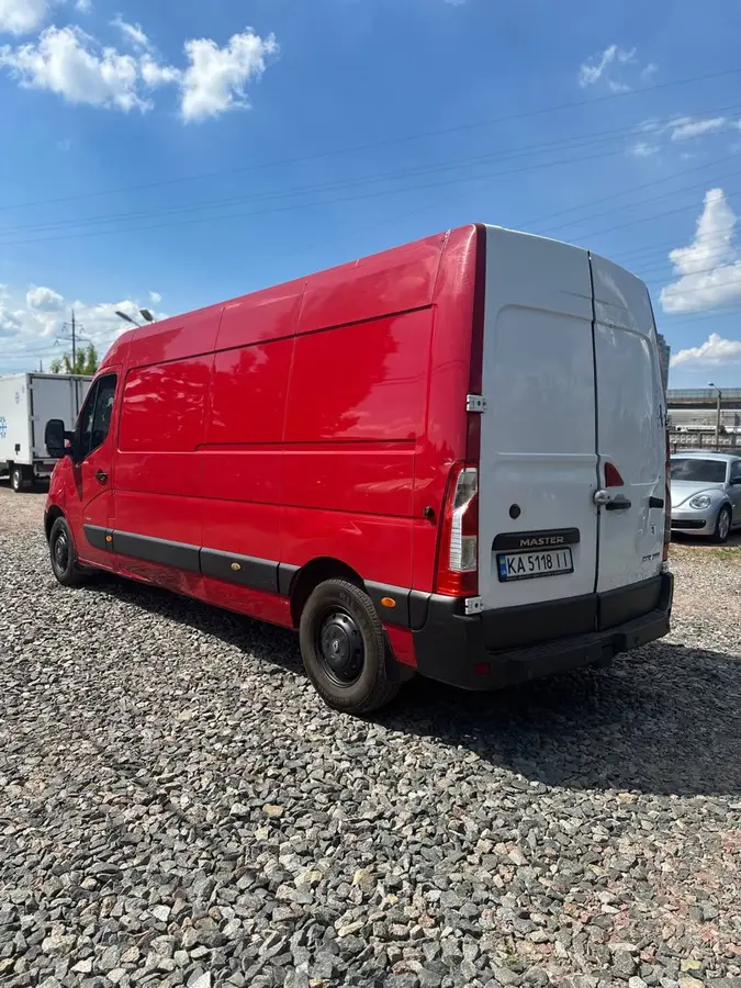 Opel Movano 2010 (Опель Мовано) — фото 10 з 17