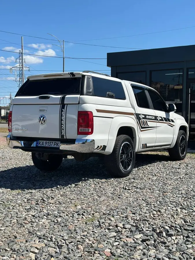 Volkswagen Amarok 2012 (Фольксваген Амарок) — фото 22 з 23
