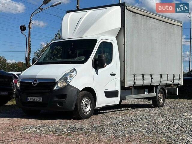 Opel Movano 2016 (Опель Мовано) — фото 1 з 5