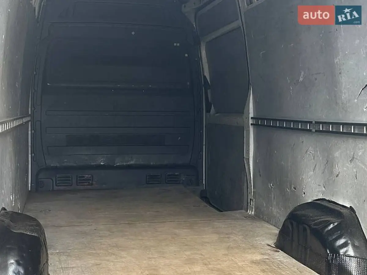 Volkswagen Crafter 2007 (Фольксваген Крафтер) — фото 8 з 14