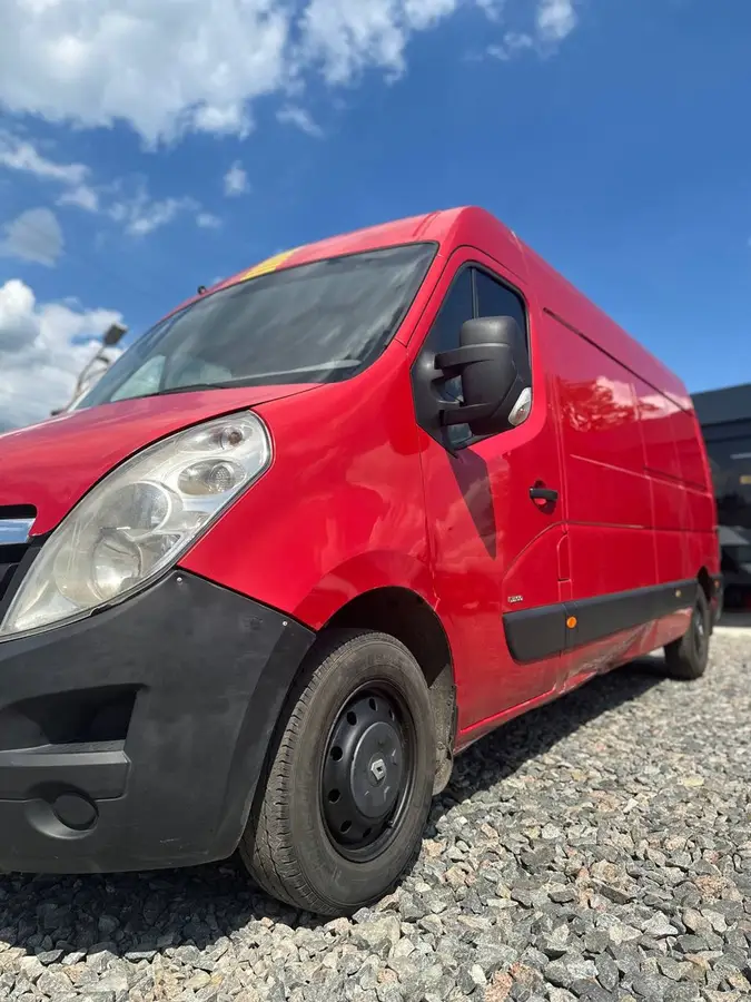 Opel Movano 2010 (Опель Мовано) — фото 4 з 17