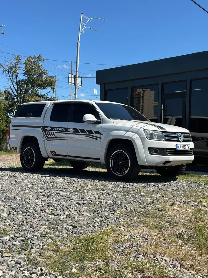 Volkswagen Amarok 2012 (Фольксваген Амарок) — фото 12 з 23