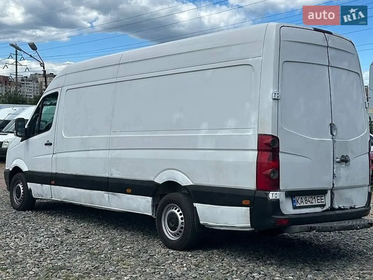 Volkswagen Crafter 2007 (Фольксваген Крафтер) — фото 6 з 14