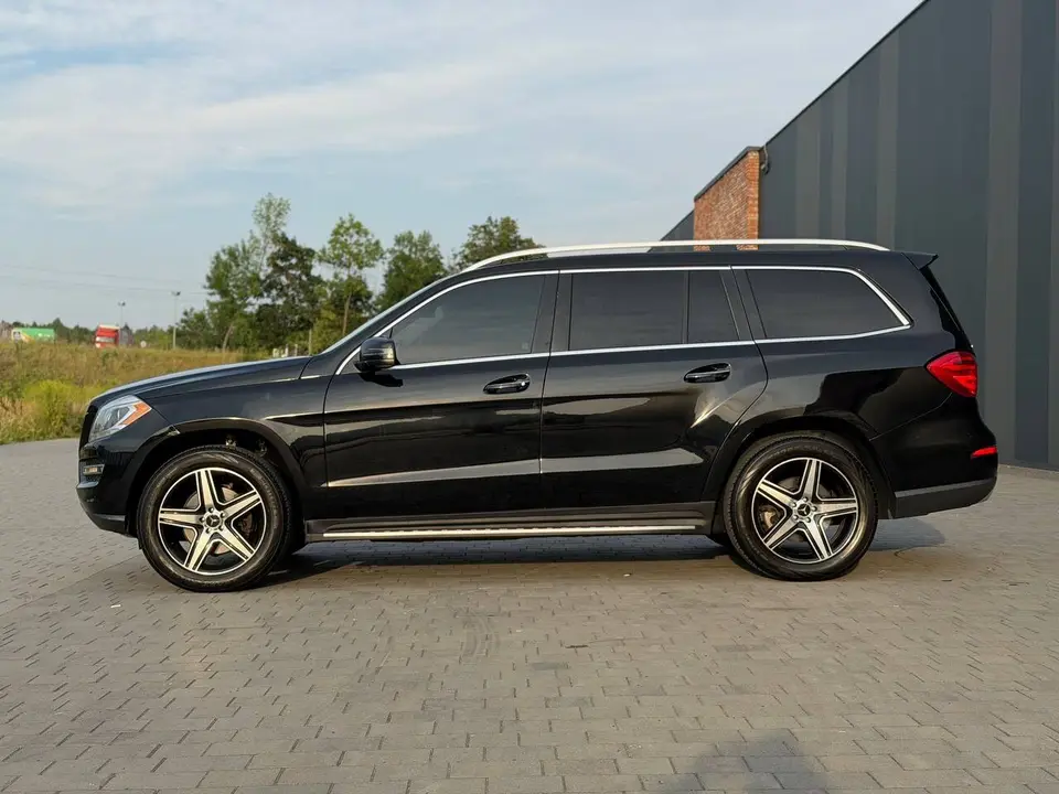 Mercedes-Benz GL 450 2015 из парка аренды KTRANS