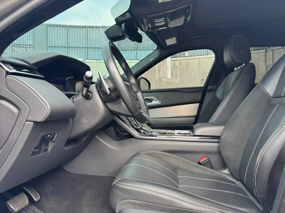 Range Rover Velar 2019 (grey) from the KTRANS rental fleet