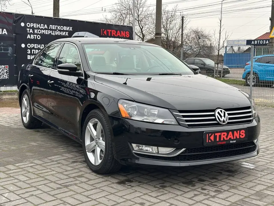 Volkswagen Passat 2015 з парку оренди KTRANS
