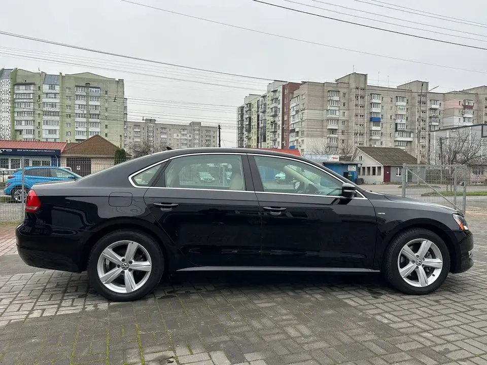 Volkswagen Passat 2015 з парку оренди KTRANS