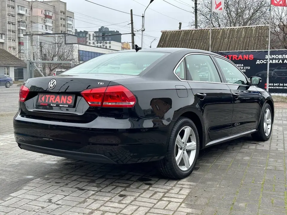 Volkswagen Passat 2015 з парку оренди KTRANS