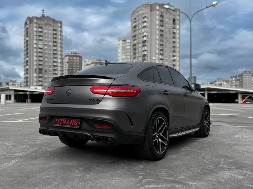 Mercedes-Benz GLE 43AMG 2017 з парку оренди KTRANS