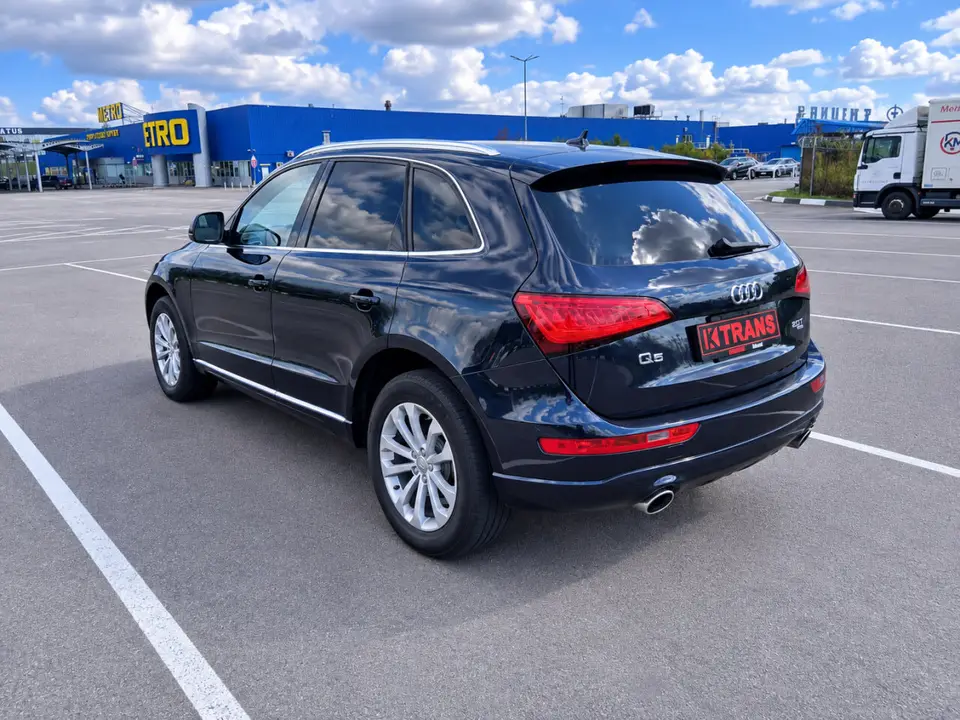 Audi Q5 2014 з парку оренди KTRANS