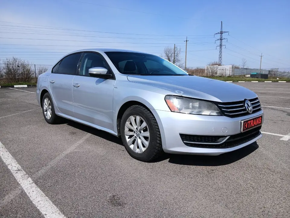 Volkswagen Passat 2014 з парку оренди KTRANS