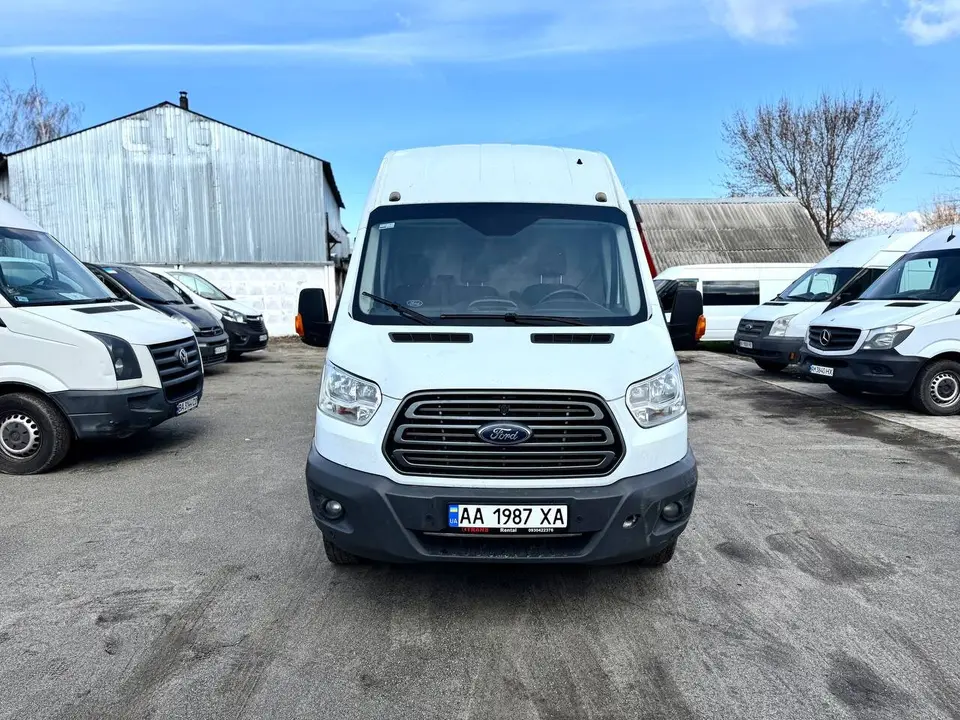 Ford Transit 2018 з парку оренди KTRANS