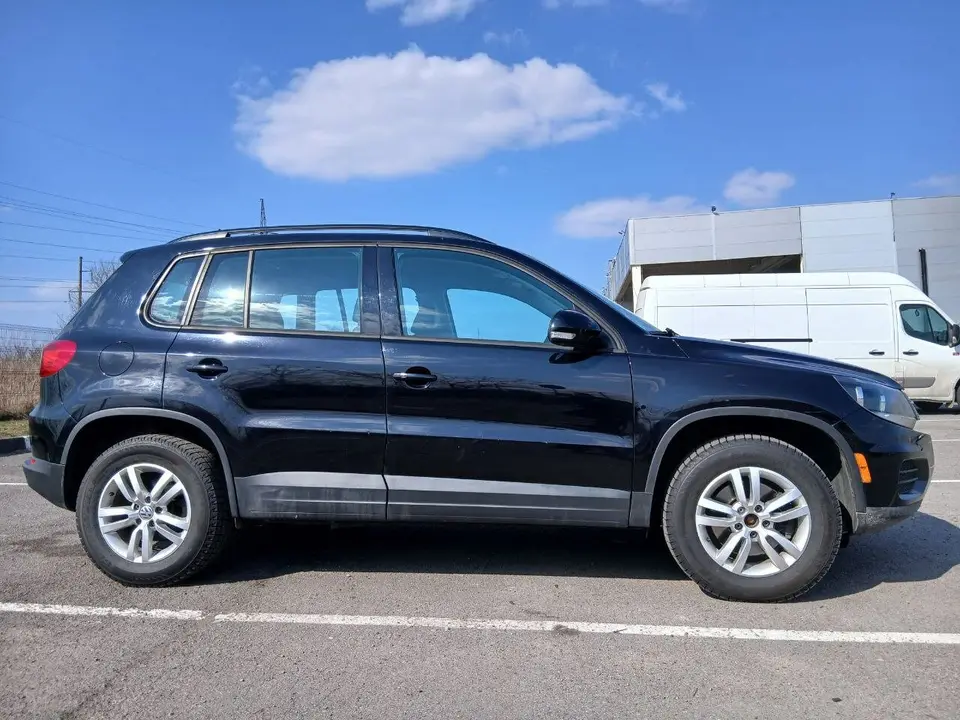 Volkswagen Tiguan 2016 из парка аренды KTRANS