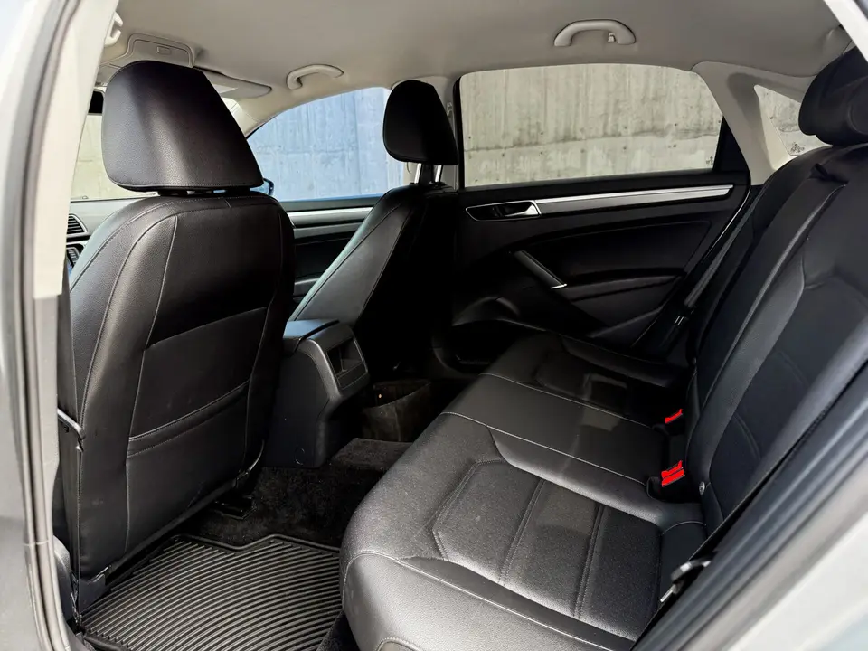 Volkswagen Passat 2016 (silver) from the KTRANS rental fleet
