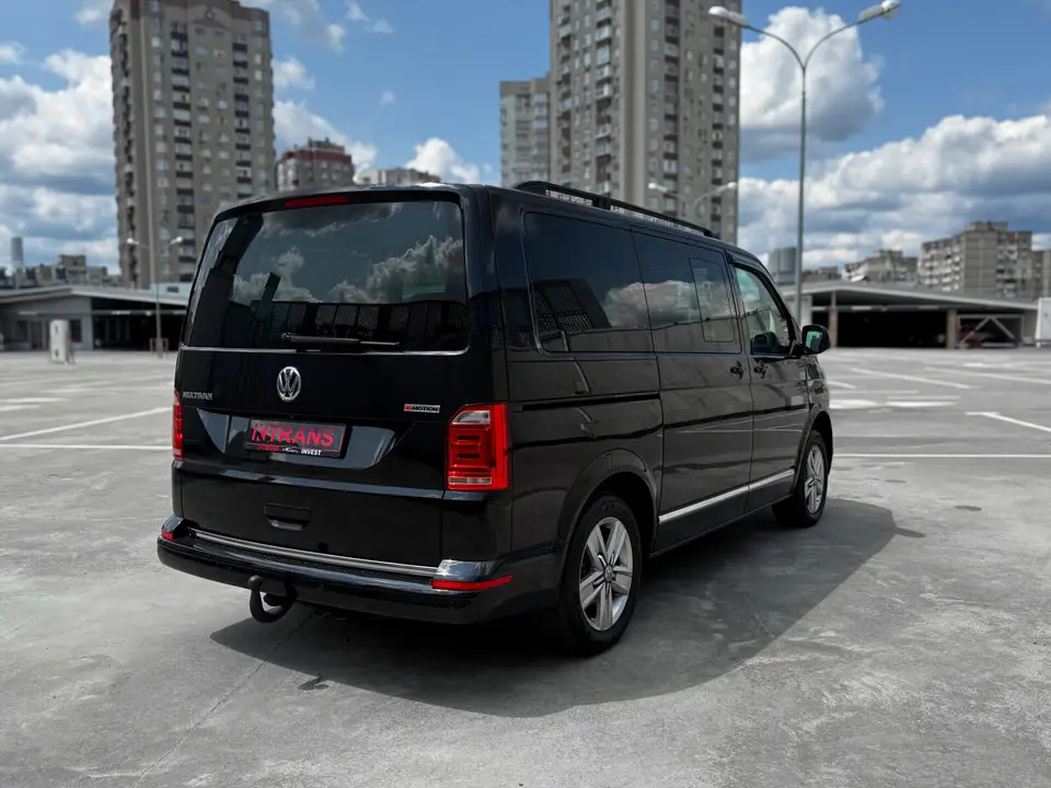 Volkswagen Multivan 2019 з парку оренди KTRANS