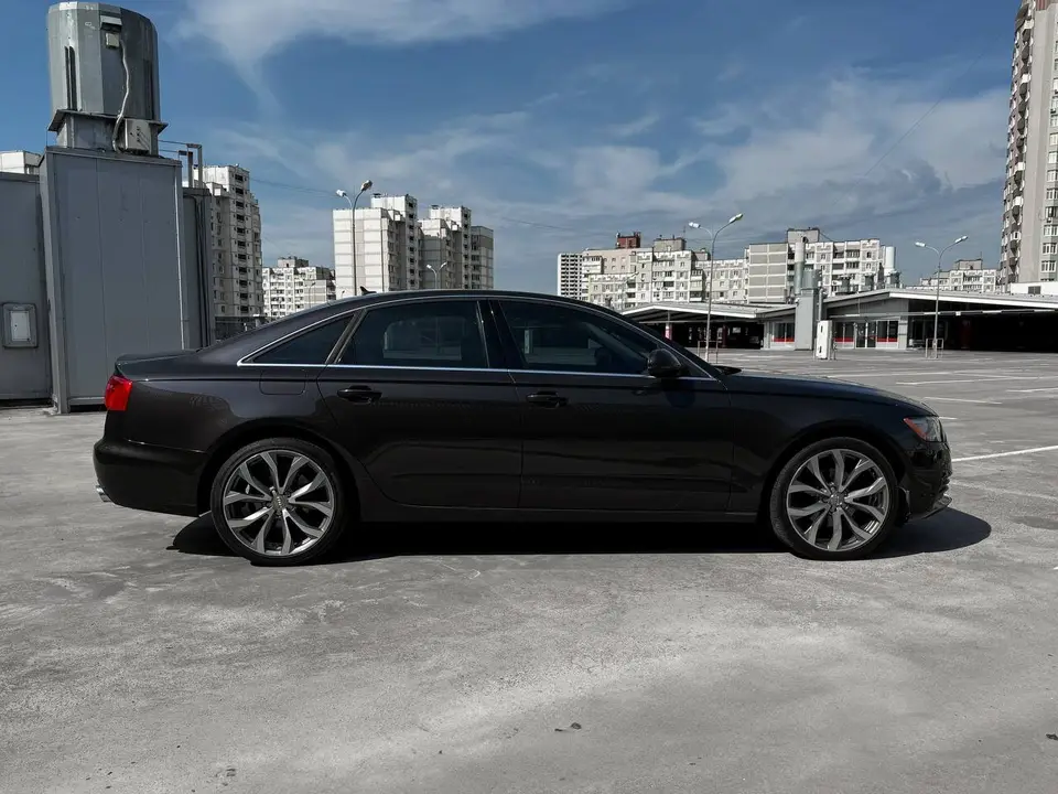 Audi A6 2015 from the KTRANS rental fleet
