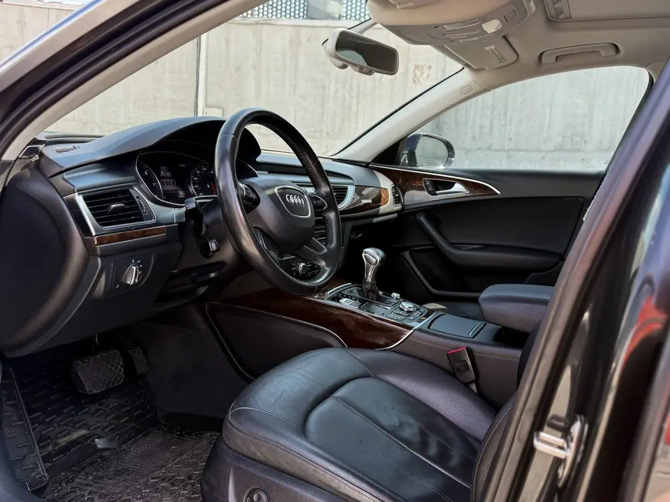Audi A6 2015 from the KTRANS rental fleet