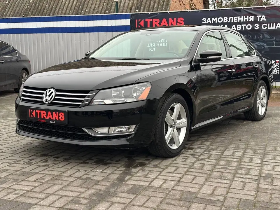 Volkswagen Passat 2015 з парку оренди KTRANS