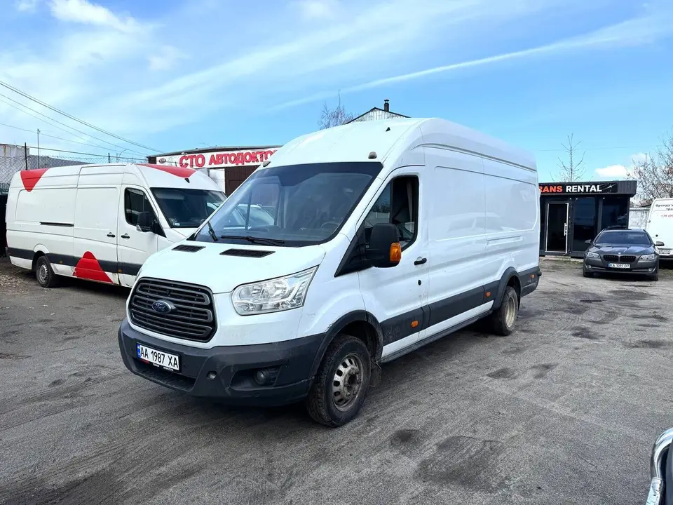 Ford Transit 2018 из парка аренды KTRANS