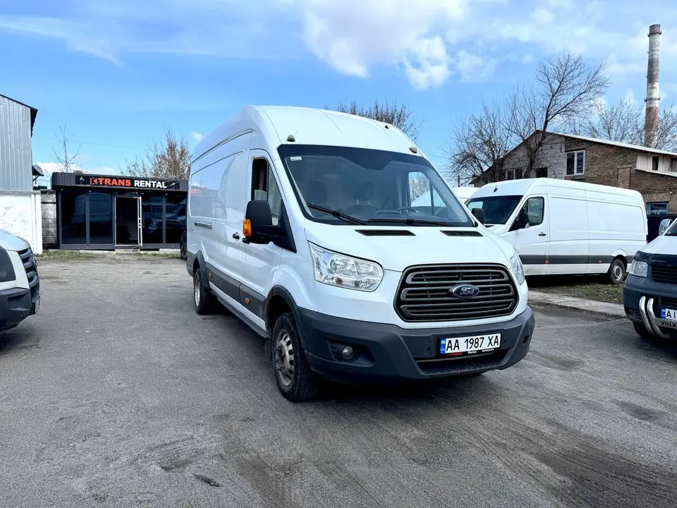 Ford Transit 2018 з парку оренди KTRANS