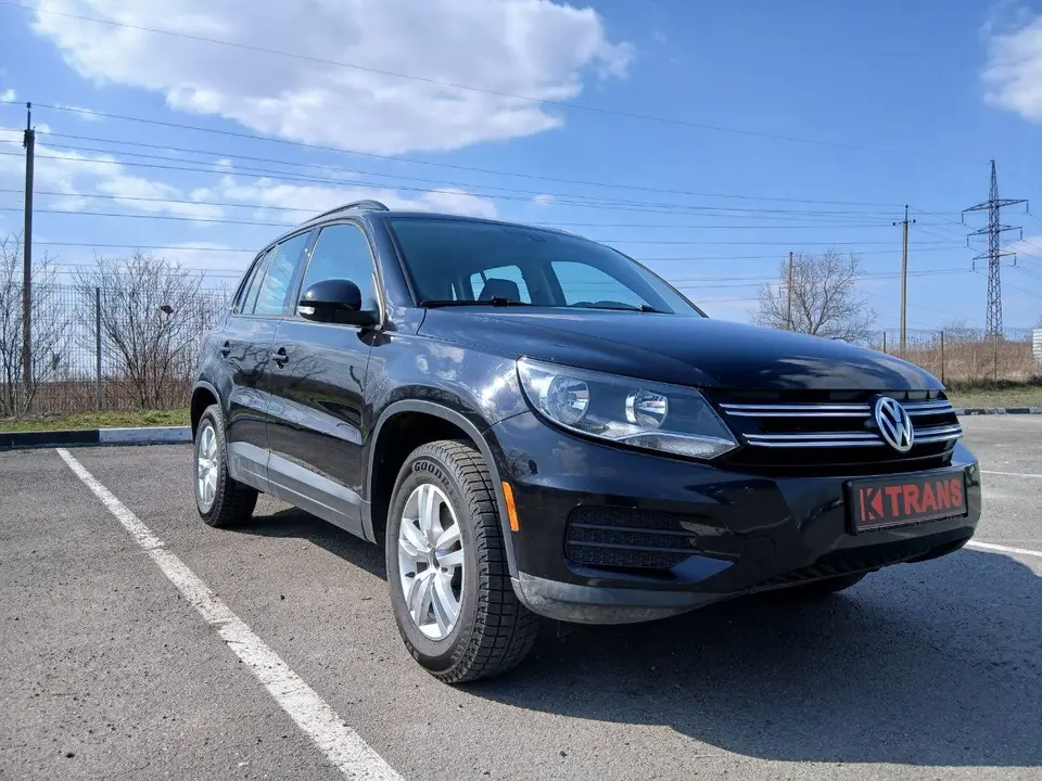 Volkswagen Tiguan 2016 из парка аренды KTRANS