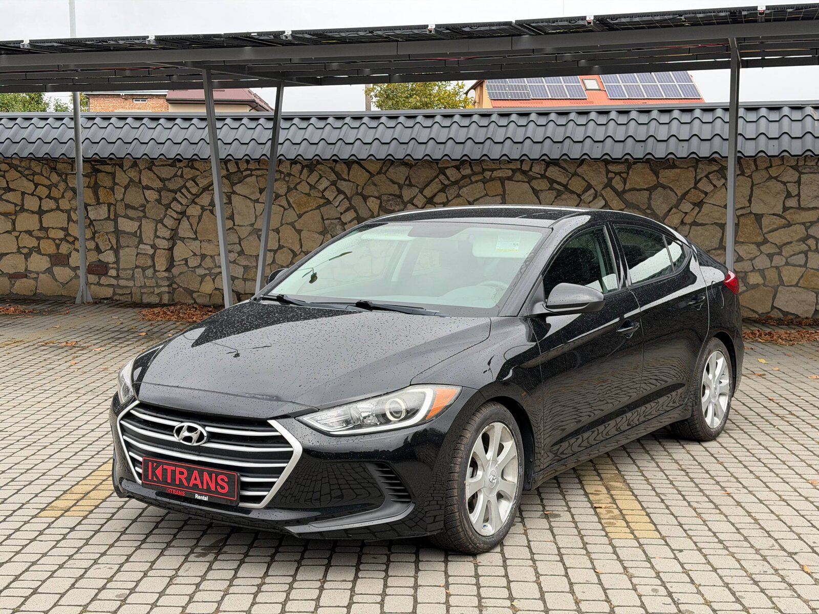 Hyundai Elantra 2018 из парка аренды KTRANS