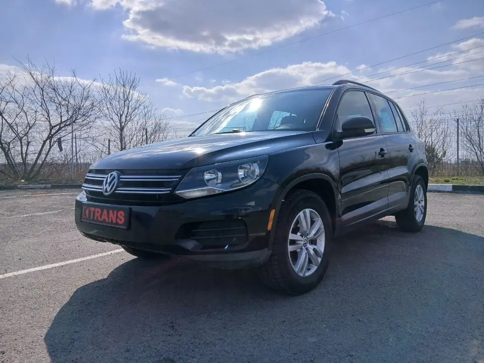 Volkswagen Tiguan 2016 з парку оренди KTRANS